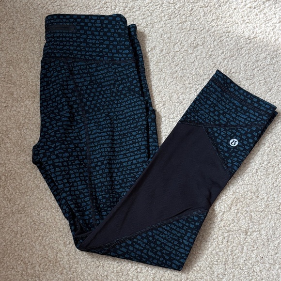 Lululemon Pace Rival Crop Leggings - Picture 10 of 15